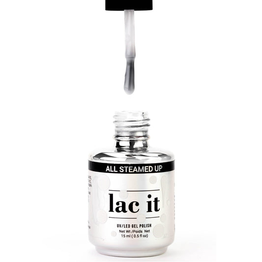 LAC IT! ALL STEAMED UP