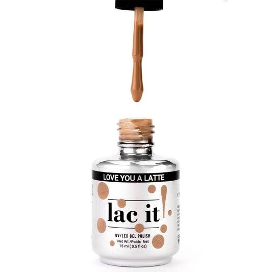 LAC IT! LOVE YOU A LATTE