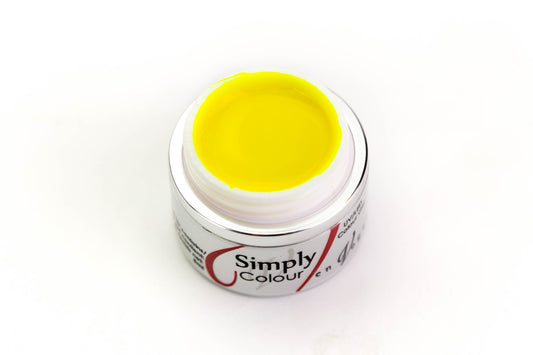 GEL PAINT SIMPLY YELLOW 5 ML