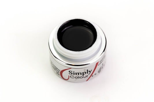 GEL PAINT SIMPLY BLACK 5 ML