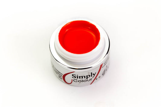 GEL PAINT SIMPLY ORANGE 5 ML