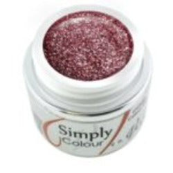 SIMPLY GLITTER GEL - SMOOCH