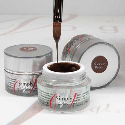 SIMPLY COLOUR GEL - COCOA BEAN