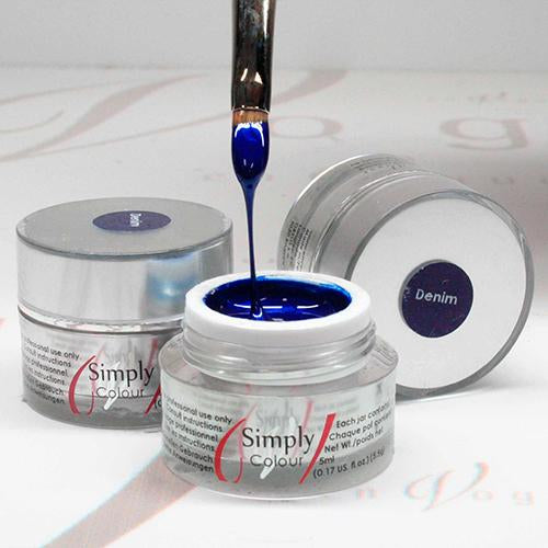 SIMPLY COLOUR GEL - DENIM