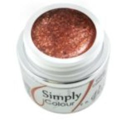 SIMPLY SPECIALTY GLITTER GEL - BRONZE GLOW
