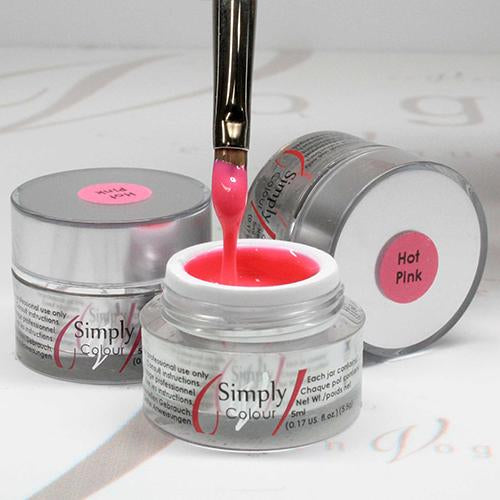 SIMPLY COLOUR GEL - HOT PINK