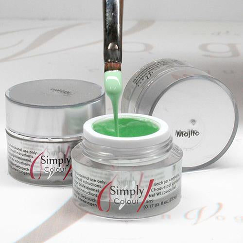 SIMPLY COLOUR GEL - MOJITO