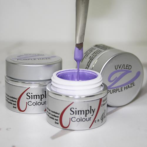 NEW SIMPLY COLOUR GEL - PURPLE HAZE