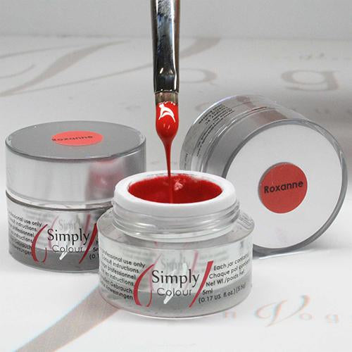 SIMPLY COLOUR GEL - ROXANNE