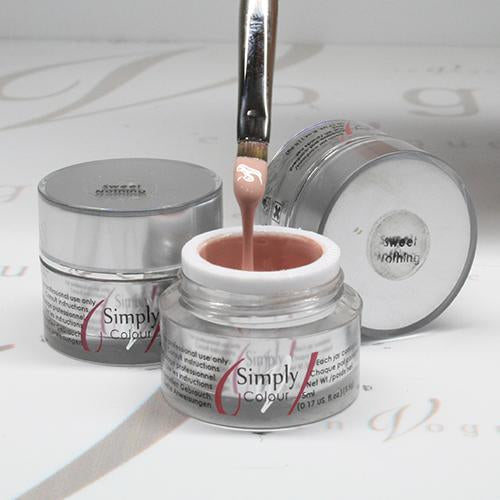 SIMPLY COLOUR GEL - SWEET NOTHING
