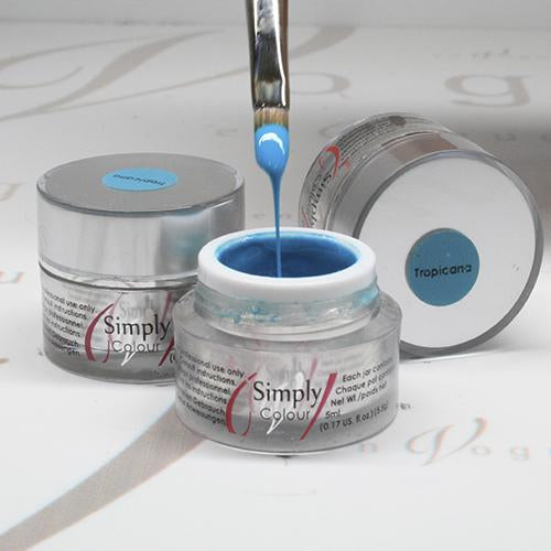 SIMPLY COLOUR GEL - TROPICANA