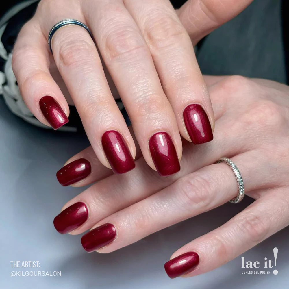 LAC IT! 50 SHADES OF RED