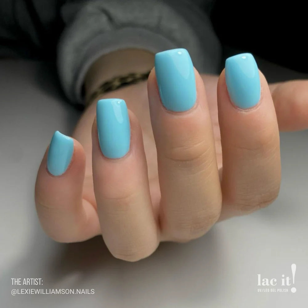 LAC IT! TIFFANY BLUE