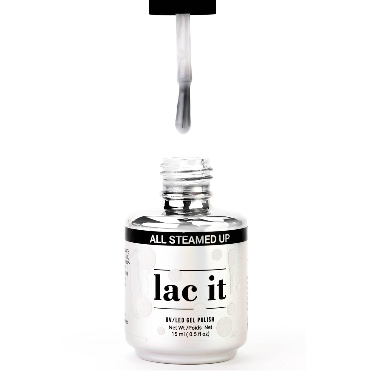 LAC IT! ALL STEAMED UP