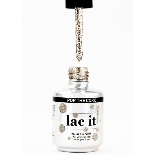 LAC IT! POP THE CORK