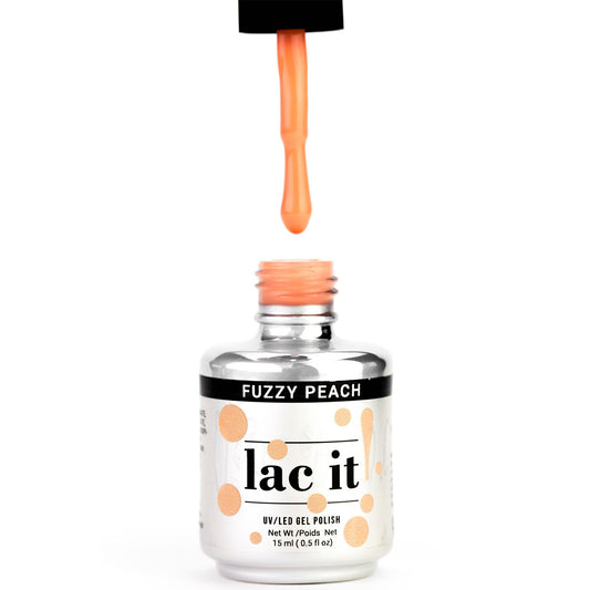 LAC IT! FUZZY PEACH