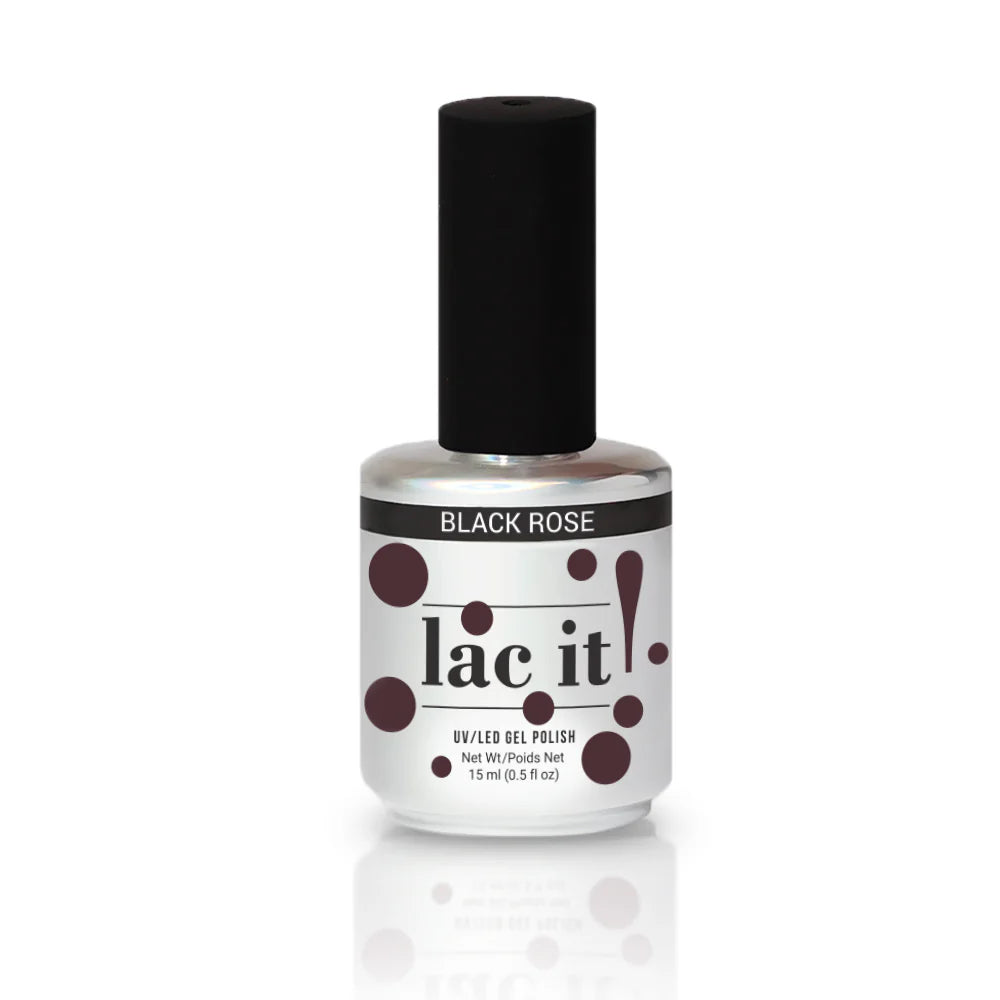 LAC IT! BLACK ROSE