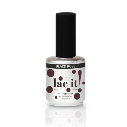 LAC IT! BLACK ROSE