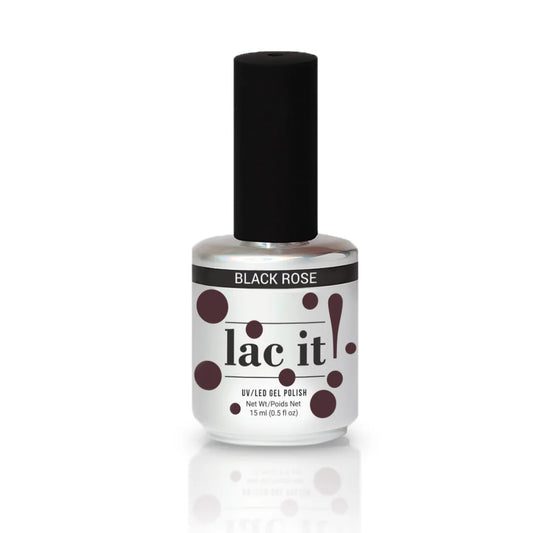 LAC IT! BLACK ROSE