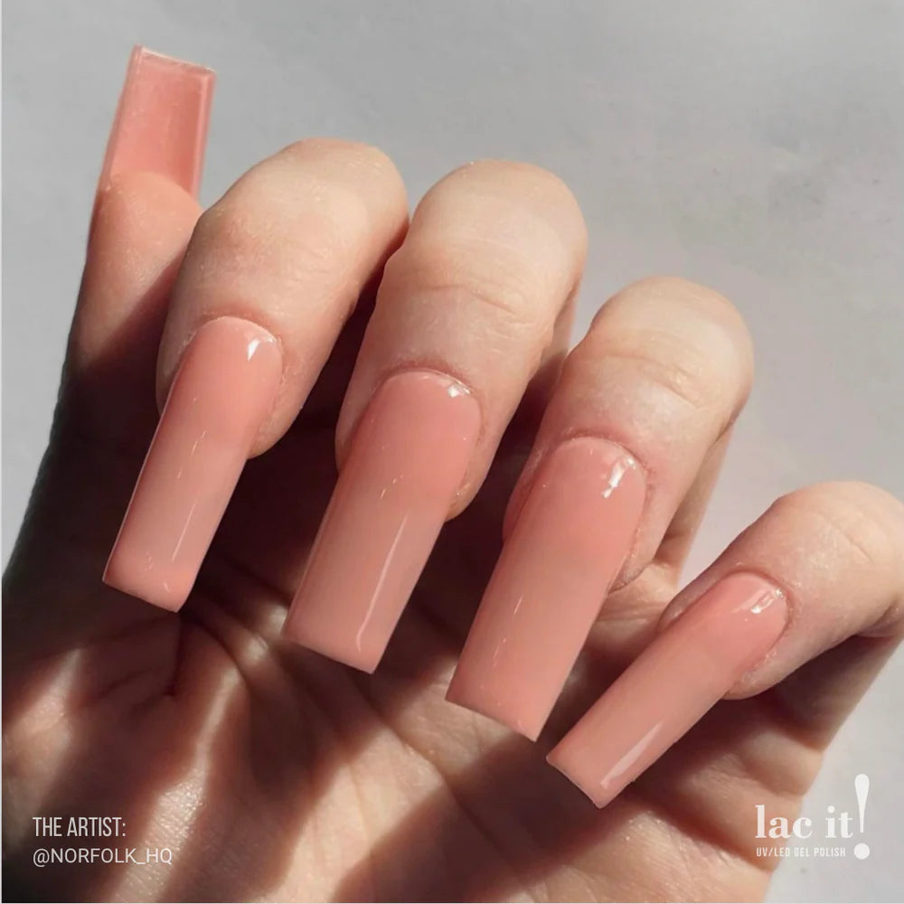 LAC IT! NEARLY NUDE