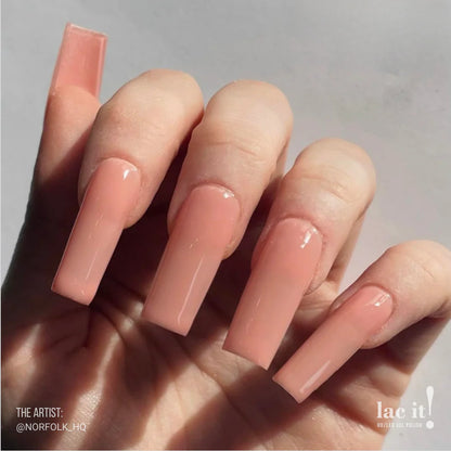 LAC IT! NEARLY NUDE