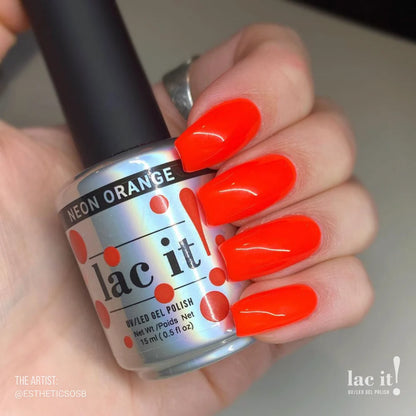 LAC IT! NEON ORANGE