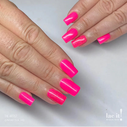 LAC IT! NEON PINK