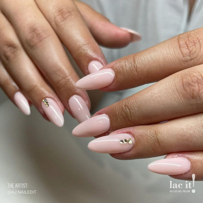 LAC IT! PINK LACE