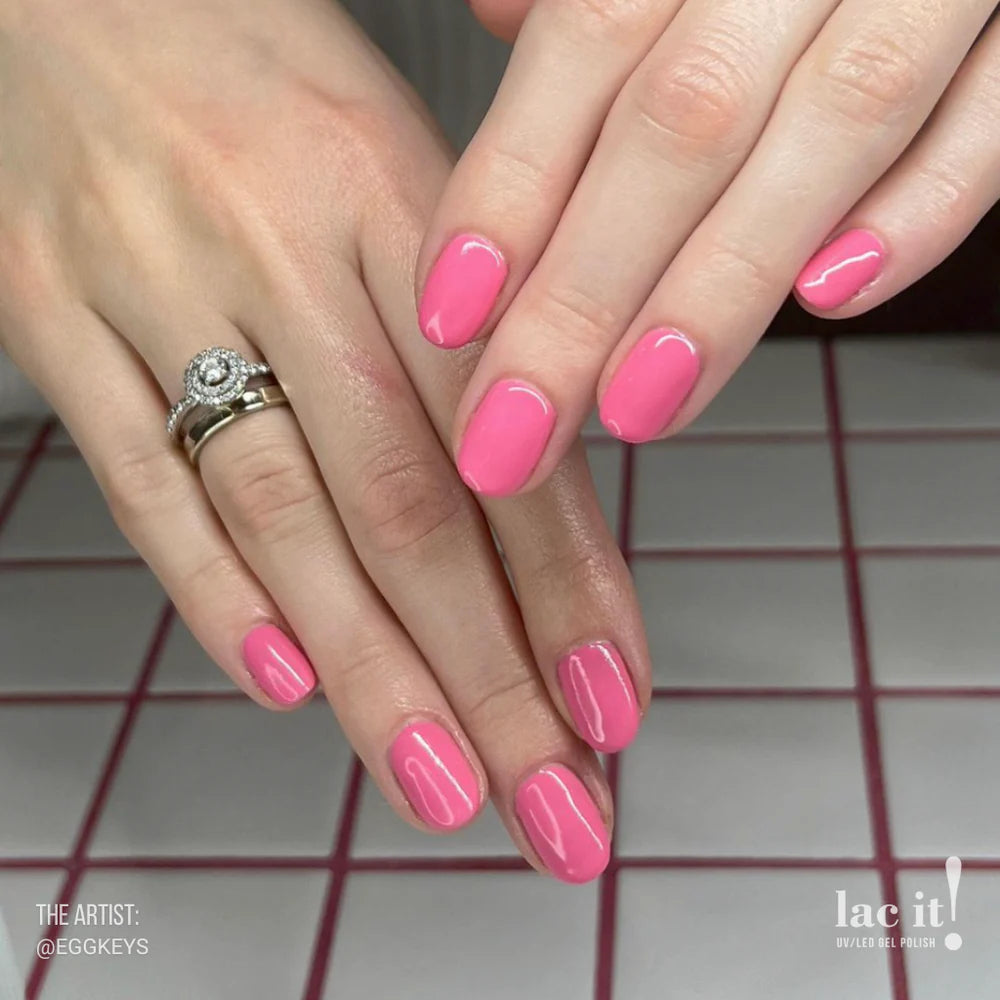 LAC IT! PRETTY IN PINK