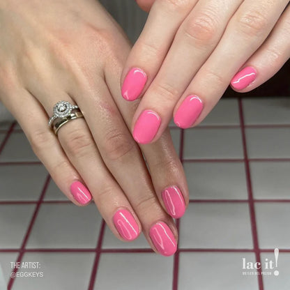 LAC IT! PRETTY IN PINK