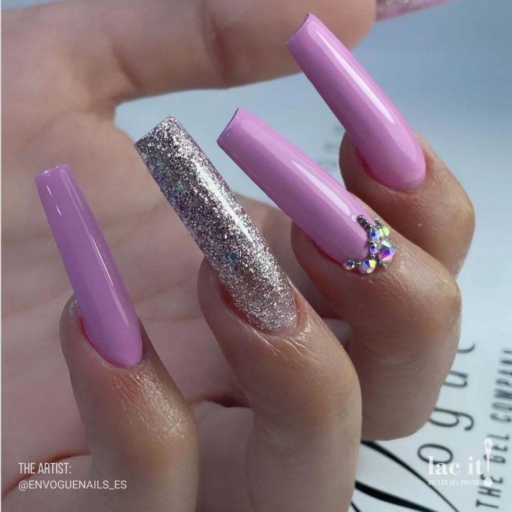 LAC IT! PRINCESS PINK