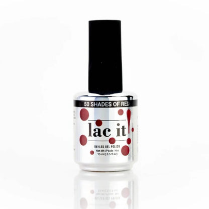 LAC IT! 50 SHADES OF RED