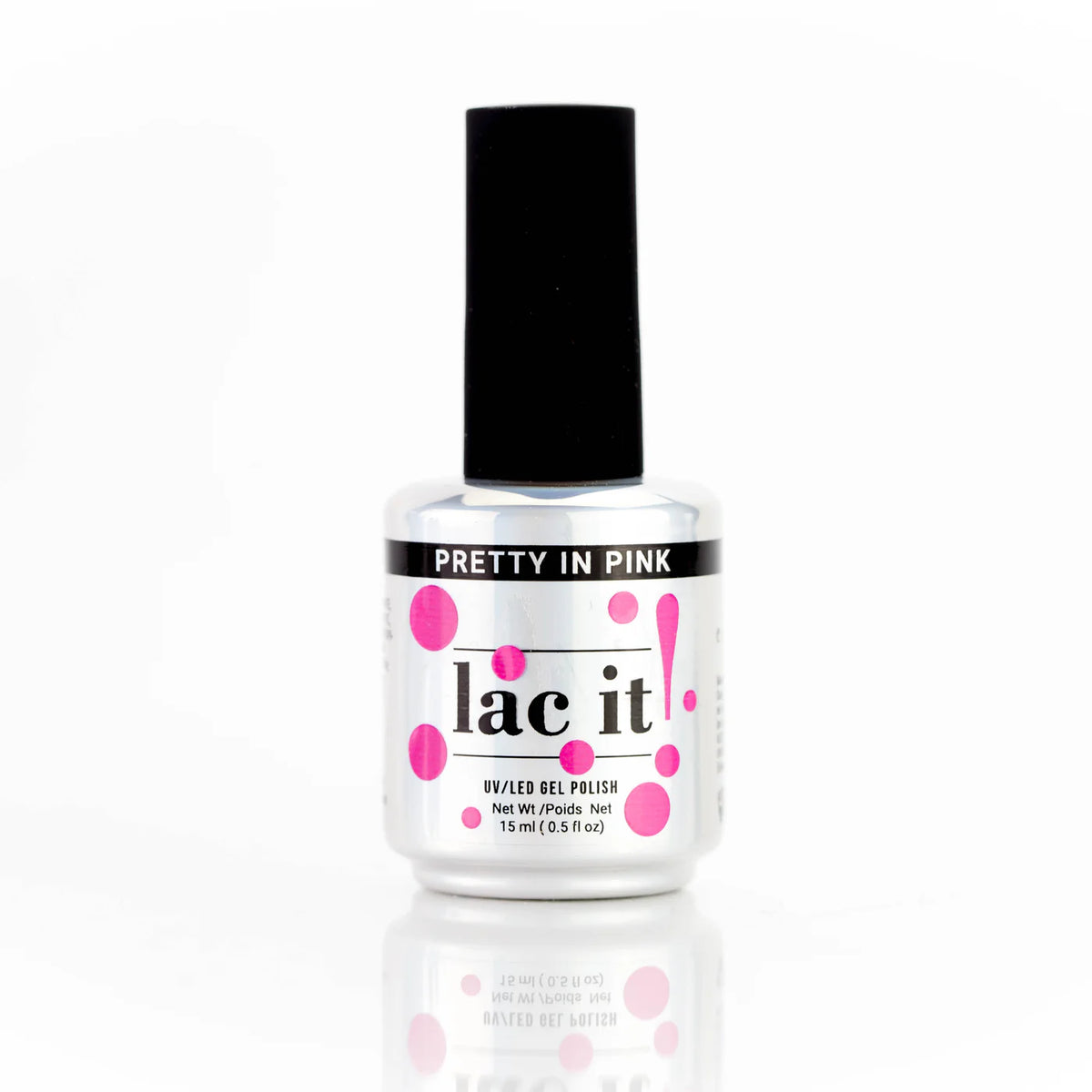 LAC IT! PRETTY IN PINK