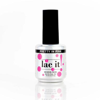 LAC IT! PRETTY IN PINK