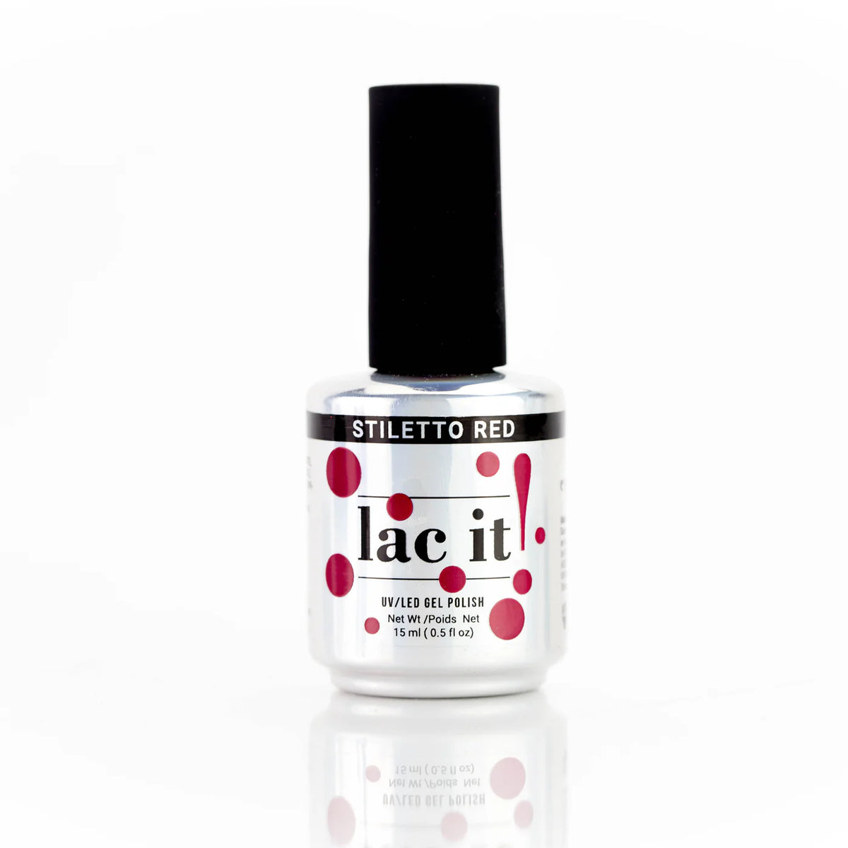 LAC IT! STILETTO RED