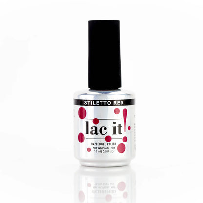 LAC IT! STILETTO RED