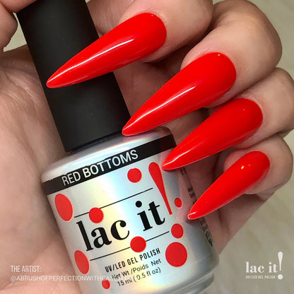 LAC IT! RED BOTTOMS