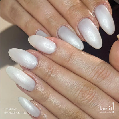 LAC IT! WHITE PEARL