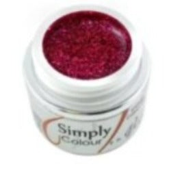 SIMPLY GLITTER GEL - 360 HOT