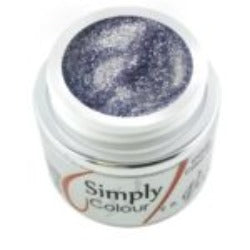 SIMPLY GLITTER GEL - PERITWINKLE