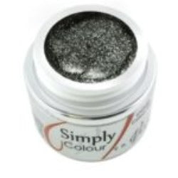 SIMPLY GLITTER GEL - GUNMETAL