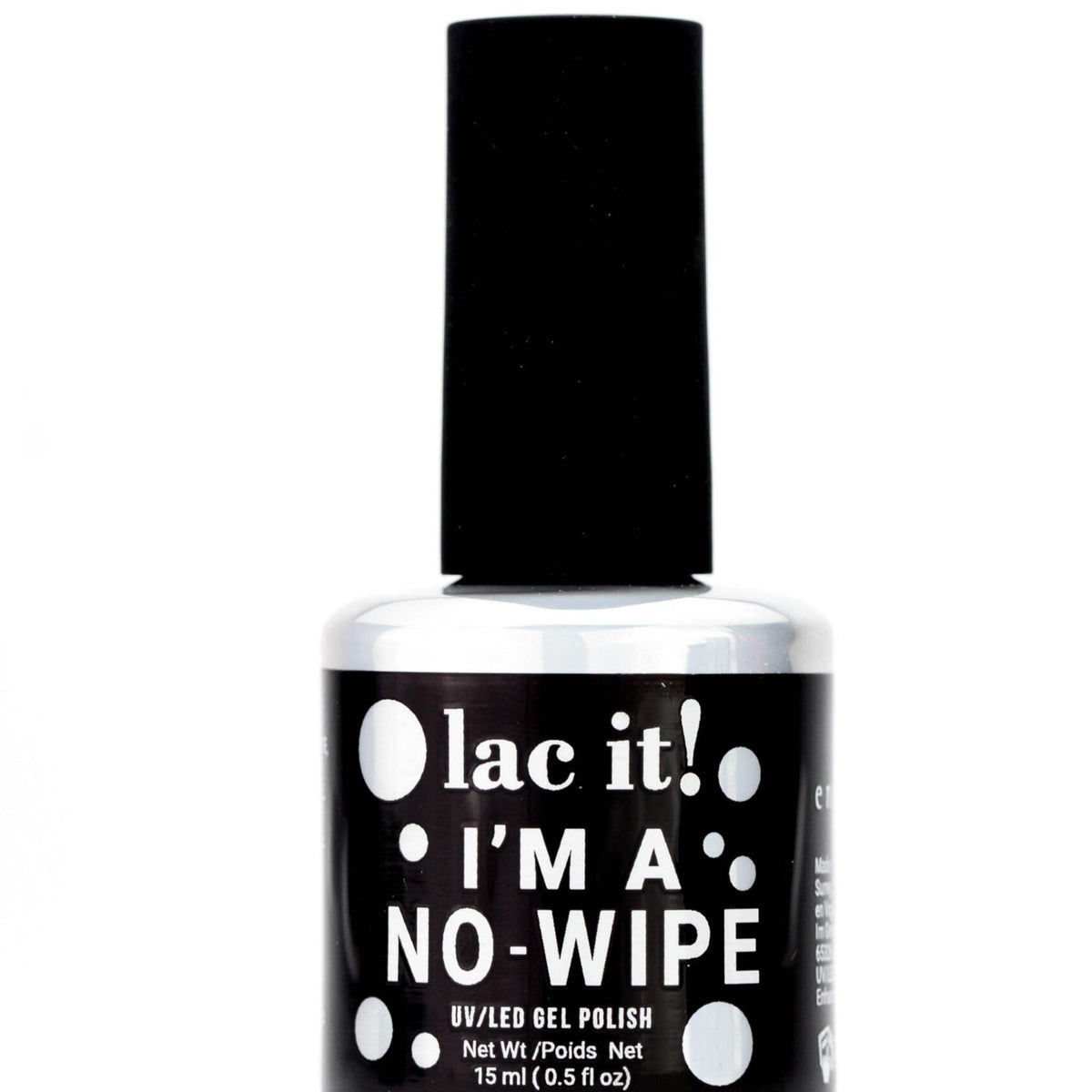 LAC IT! NO WIPE TOP GLOSS (Brillo)