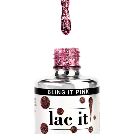 LAC IT! BLING IT PINK