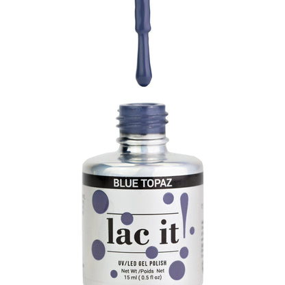 LAC IT! BLUE TOPAZ