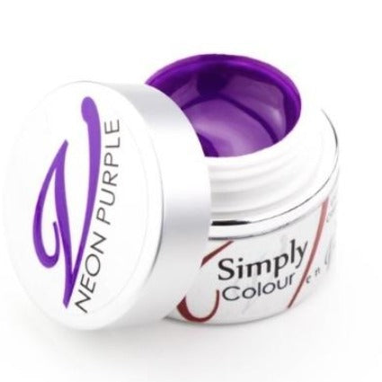 SIMPLY COLOUR GEL - NEON PURPLE