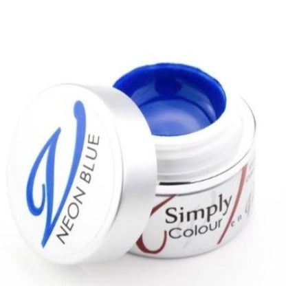 SIMPLY COLOUR GEL - NEON BLUE