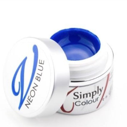 SIMPLY COLOUR GEL - NEON BLUE
