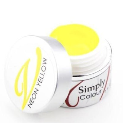 SIMPLY COLOUR GEL - NEON YELLOW