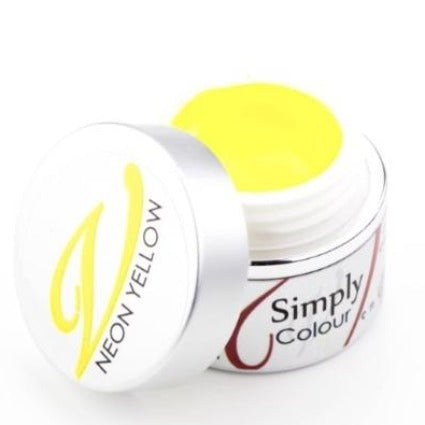 SIMPLY COLOUR GEL - NEON YELLOW