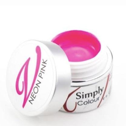 SIMPLY COLOUR GEL - NEON PINK
